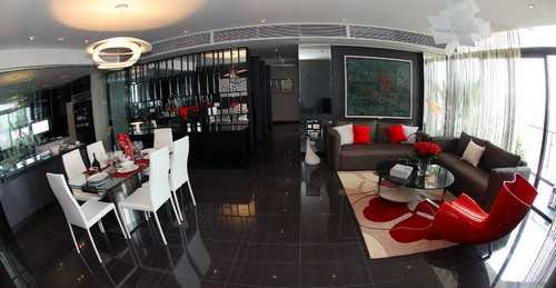 Không gian hiện đại, cuộc sống thăng hoa