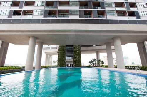 Không gian hiện đại, cuộc sống thăng hoa