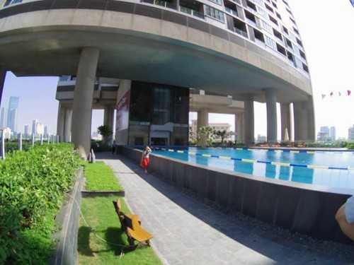 Không gian hiện đại, cuộc sống thăng hoa