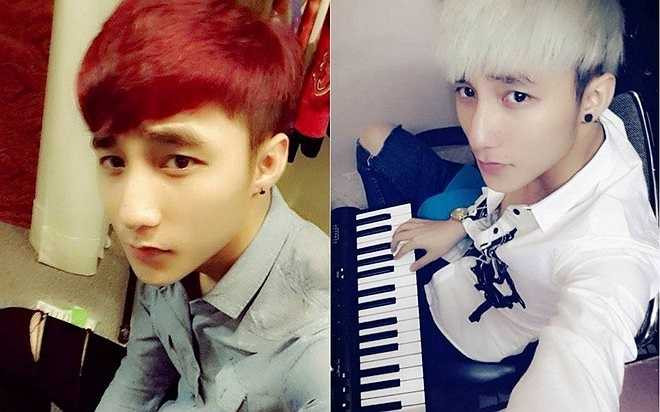 Giọng ca Em của ngày hôm qua đã từng thử qua các màu tóc như: đỏ, trắng, xanh đậm, xanh lơ, nâu, móc line trắng xám... và có lẽ trong thời gian tới, anh sẽ lại tiếp tục trình làng những màu tóc mới.