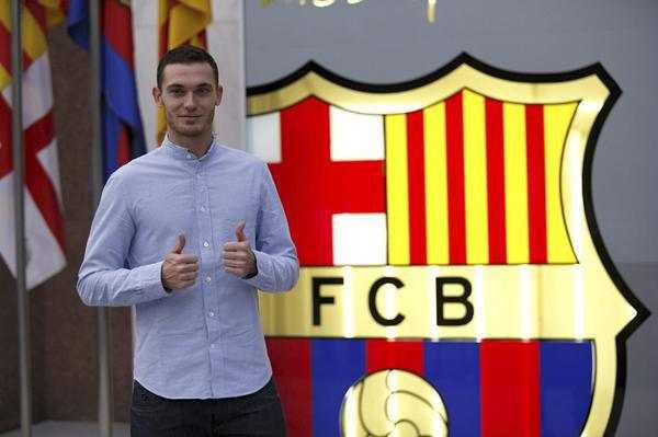 Vermaelen chính thức là người của Barcelona