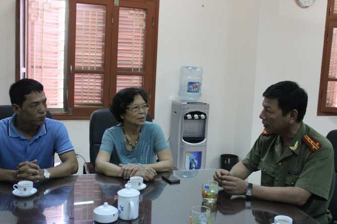 Vụ Cát Tường: Sẽ giám định 'chất lạ' trên thi thể chị Huyền