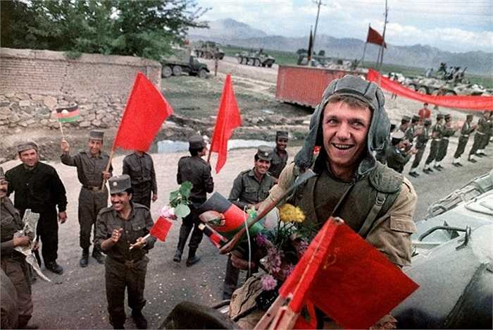 Liên Xô rút quân khỏi Aghanistan, tháng 5/1988