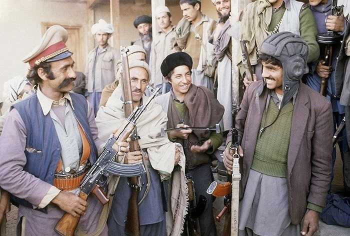 Các phiến quân Hồi giáo Afghanistan