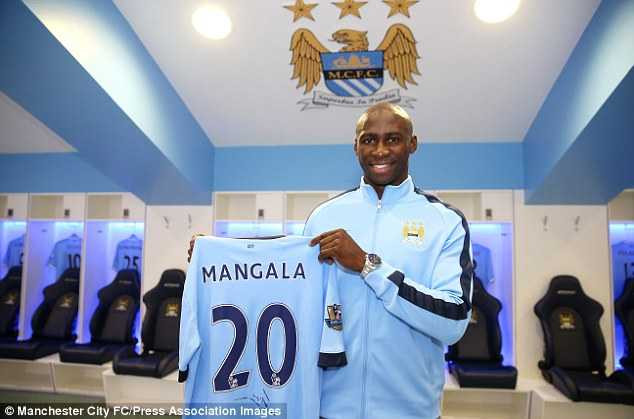 Eliaquim Mangala to Man City