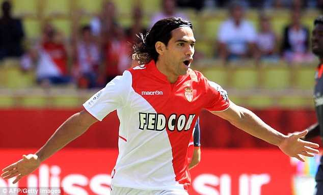 Falcao trở lại thi đấu sau thời gian dài chấn thương