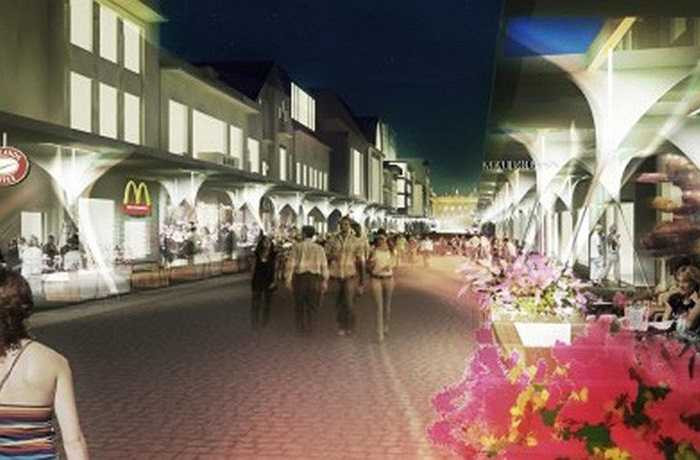 Tuy nhiên, sau nhiều năm, phố Tràng Tiền đã dần mất đi sự duyên dáng đó.