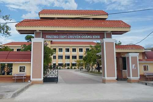 THPT chuyên Quảng Bình chính thức đổi tên thành THPT chuyên Võ Nguyên Giáp