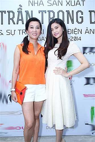 Khi được hỏi, anh chỉ lấp lửng: ‘Tới đây một dự án sẽ khởi quay vào tháng 10/2014 sẽ có sự góp mặt của cô. Tuy nhiên, đây chỉ là dự định, vai diễn đó như thế nào chúng tôi không thể tiết lộ, hay xác nhận một cách chính xác với các bạn’. 