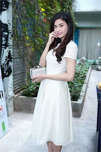 Nữ diễn viên Trương Quỳnh Anh. 