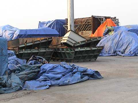 vịnh Hạ Long, Cảng Cái Lân, tỉnh Quảng Nin, PCB