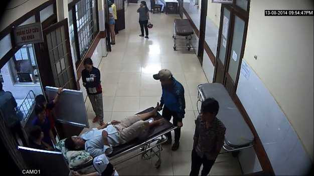 Côn đồ truy sát nhau, bệnh viện náo loạn