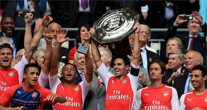 Tiếp theo nữa là Arsenal, với việc bổ sung Alexis Sanchez, giá trị đội hình chính của Pháo thủ đã tăng lên 179 triệu