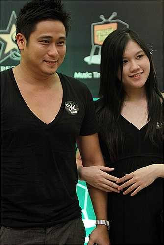 Nhưng chuyện đó không ảnh hưởng đến hạnh phúc của Minh Tiêp - Thuỳ Dương.