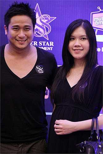 Minh Tiêp cũng đã lên chức bố được một thời gian.