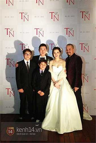 Nếu có, họ cũng thường tách đôi chứ ít khi chụp ảnh cùng nhau.