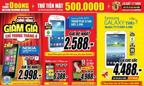Media Mart tặng 2,5 triệu đồng cho sinh viên