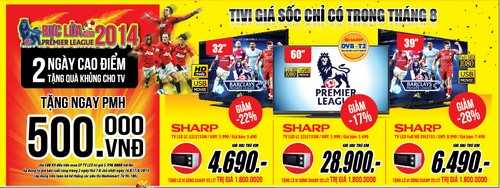 Media Mart tặng 2,5 triệu đồng cho sinh viên