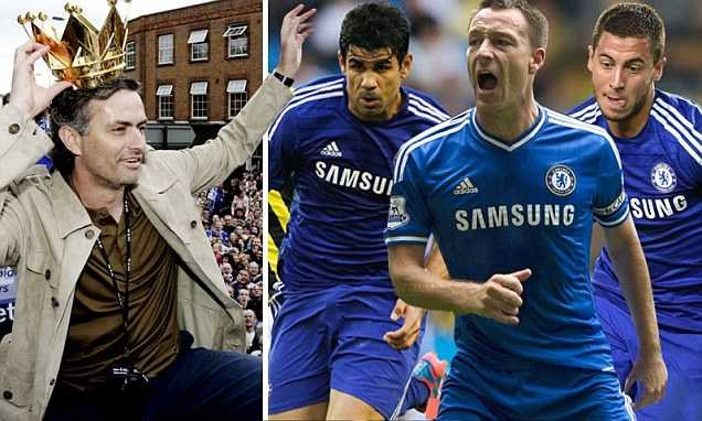 Mourinho xây dựng đội hình chiến thắng một lần nữa