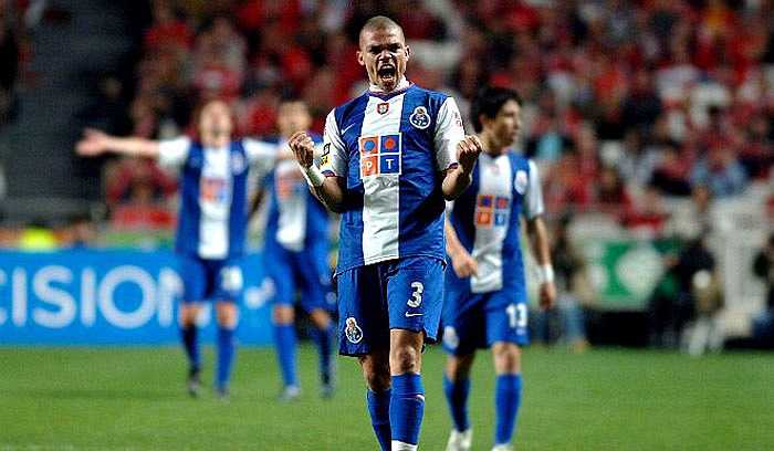 Cùng năm đó, Pepe cập bến Real Madrid với giá 26,4 triệu