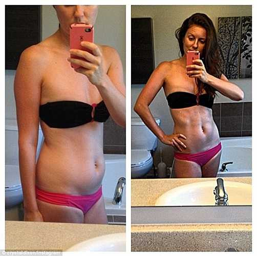 Chỉ bằng vài thủ thuật đơn giản ta có thể bóc trần sự thật về những hình ảnh giảm cân nhan nhản trên facebook.