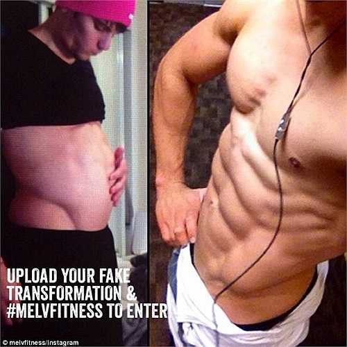 Phình bụng và hóp bụng là bạn có thể có 2 bức hình rất khác nhau.