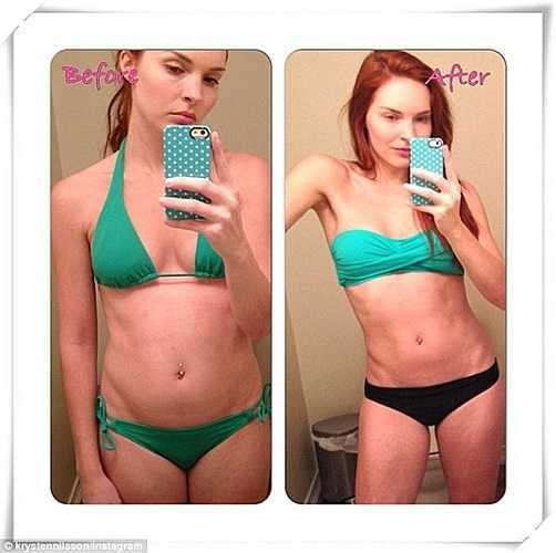 Một vòng eo nhỏ gọn săn chắc.