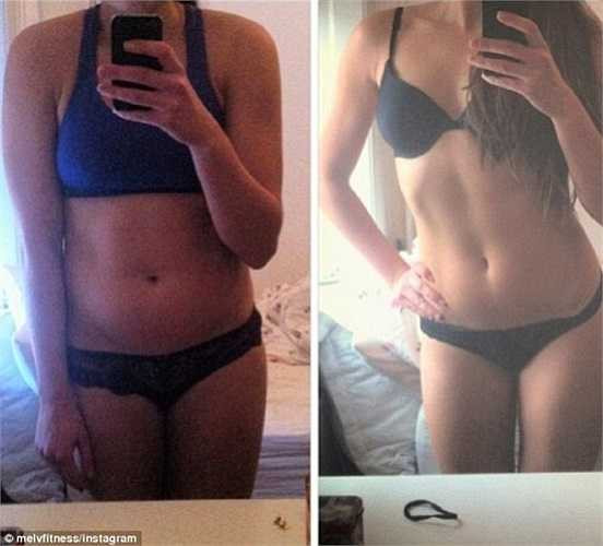 Hình ảnh giảm béo trên các trang mạng chỉ mang tính chất câu views.