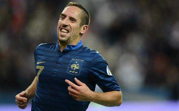 Ribery từ giã Đội tuyển Pháp