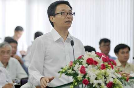 Phó Thủ tướng Vũ Đức Đam 