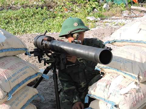 Lý Sơn, tàu địch, nã pháo, tiêu diệt, phòng thủ, đại đội, quân đội, chiến đấu