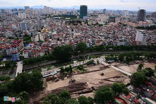 Đoạn Nhật Tân - Xuân La - Bưởi - Cầu Giấy dài 6,4 km với tổng mức đầu tư 304,7 triệu USD (tương đương 6,4 nghìn tỷ đồng)đã được khởi công xây dựng từ 22/3/2012, dự kiến hoàn thành vào năm 2015.