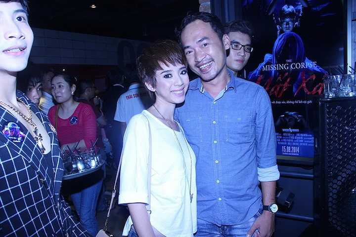 Nữ diễn viên hài Thu Trang.