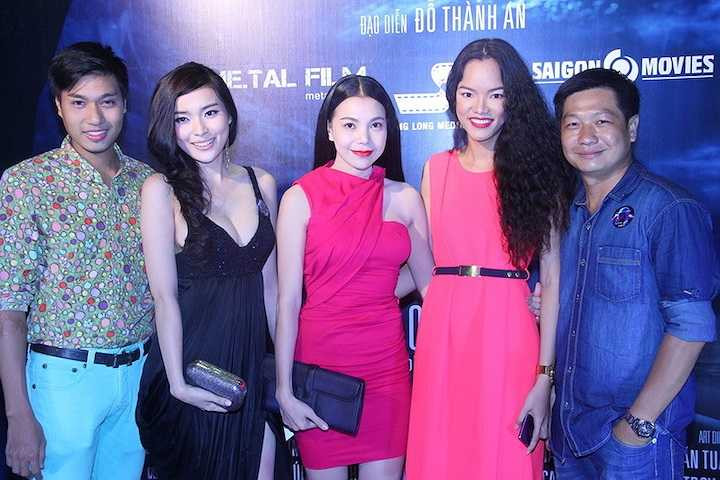 Người mẫu Phùng Ngọc Yến cũng xuất hiện tại sự kiện.