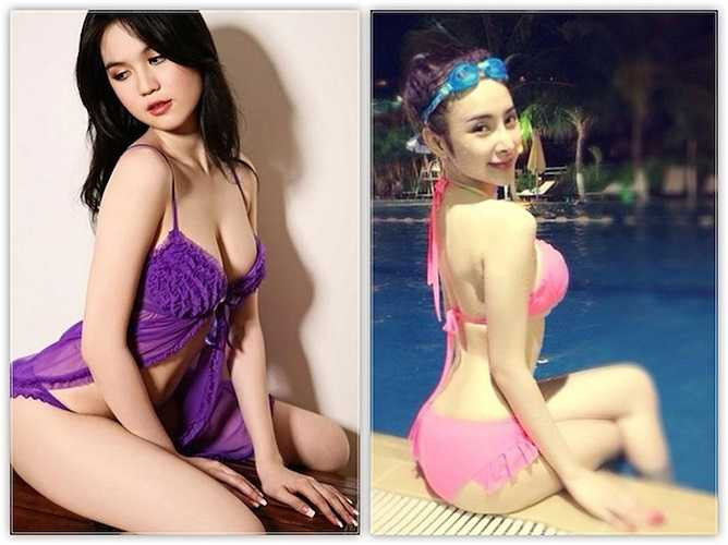 Những bộ hình của Ngọc Trinh luôn được đầu tư kỹ càng, chỉnh sửa photoshop cẩn thận, nhưng trong những bức hình rất đời thường, Angela Phương Trinh vẫn cực kỳ thu hút.