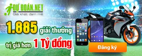 Dự đoán Ngoại hạng Anh, rinh quà tặng cực kỳ hấp dẫn