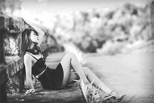 Hình ảnh cá tính của DJ Oxy