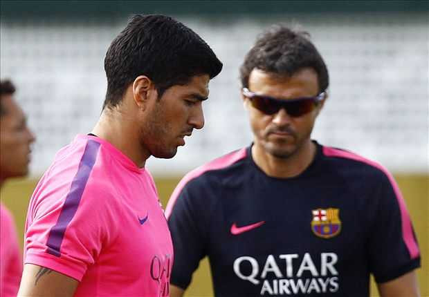 HLV Enrique luôn theo dõi sát sao cậu học trò mới