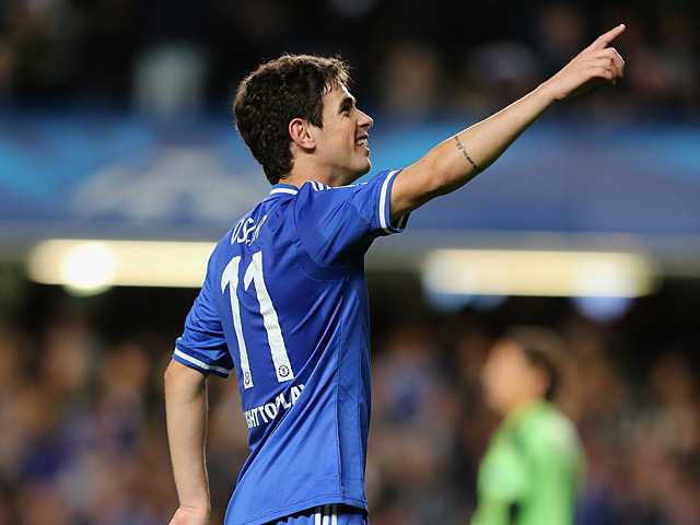 Oscar nối gót Lampard nhận áo số 8