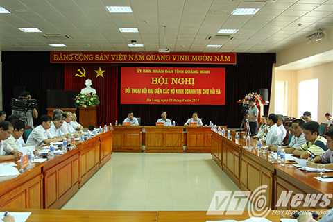 tỉnh Quảng Ninh, chợ Hải Hà, ông Nguyễn Văn Đọc - Chủ tịch UBND tỉnh, Công ty Đức Dương