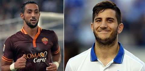 Benatia và Manolas sẽ chuyển đến thi đấu tại Premier League