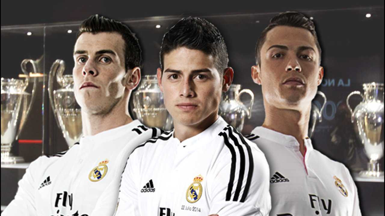 Real đã chi hơn 240 triệu Euro để có bộ ba Bale - Rodriguez - Ronaldo