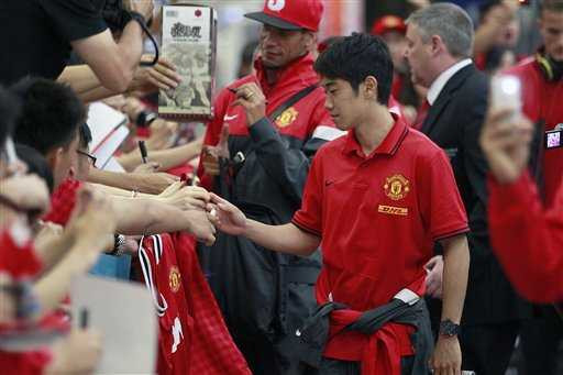 Kagawa giúp Man Utd thống lĩnh thị trường 'khán giả' châu Á