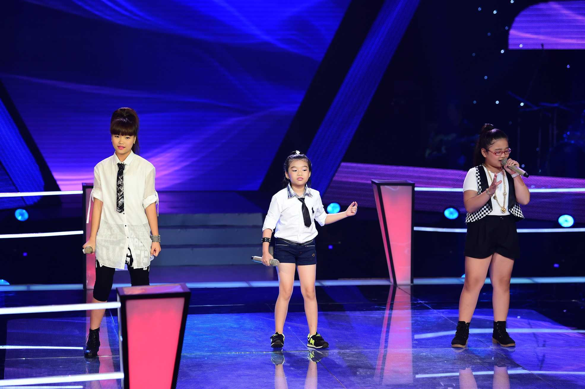 Giọng hát Việt nhí