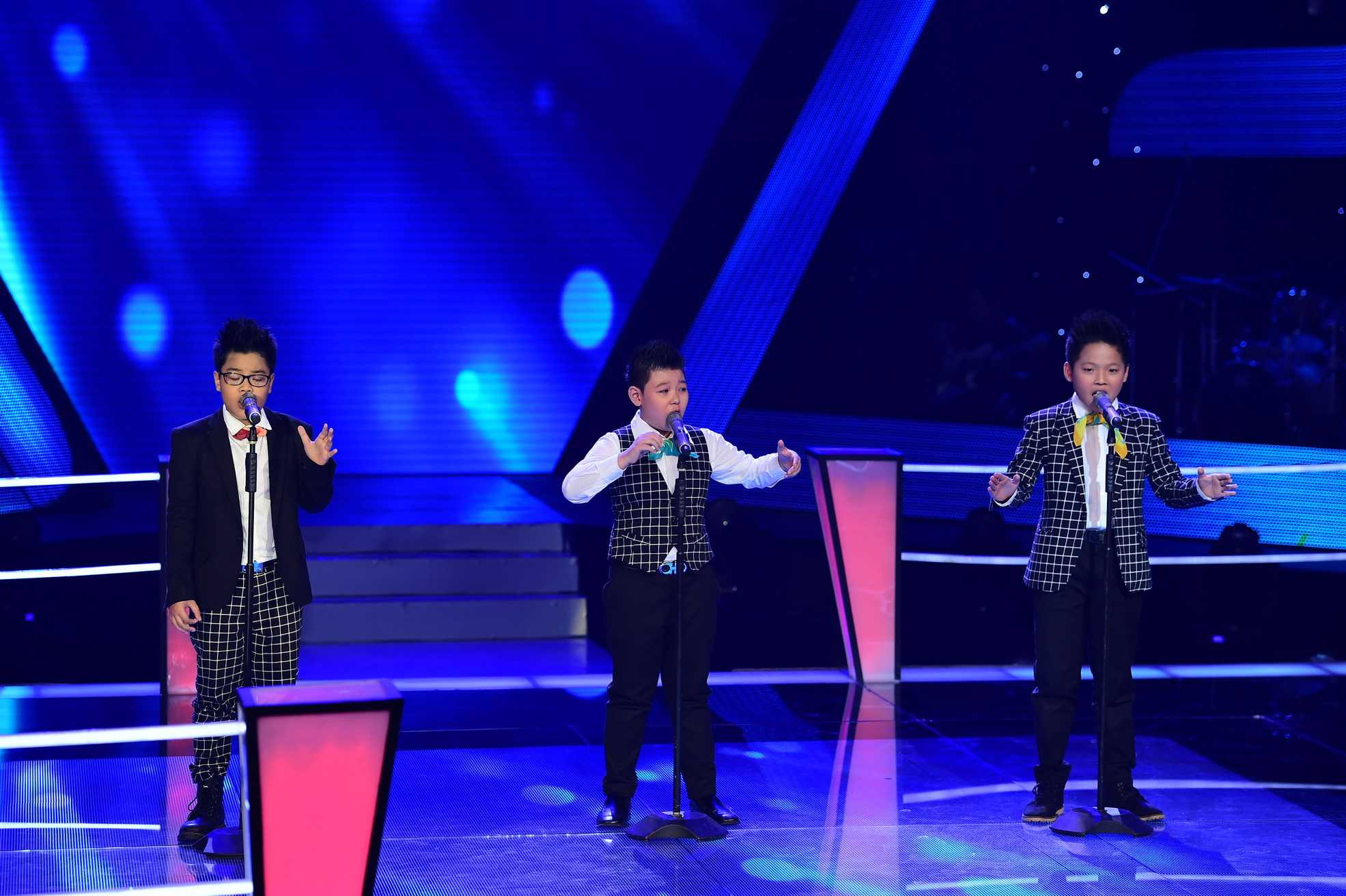 Giọng hát Việt nhí