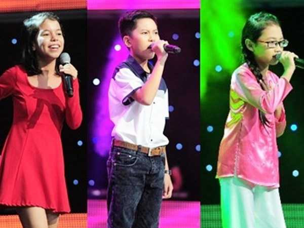 Giọng hát Việt nhí