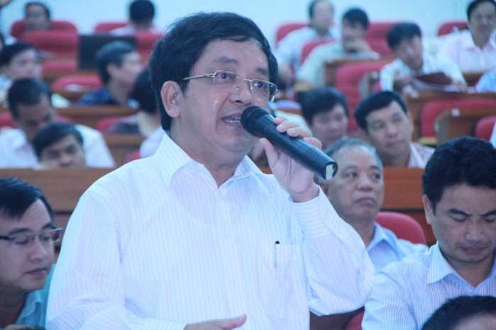 Ông Trần Văn Nam - Giám đốc ĐH Đà Nẵng, kỳ thi quốc gia 2015 