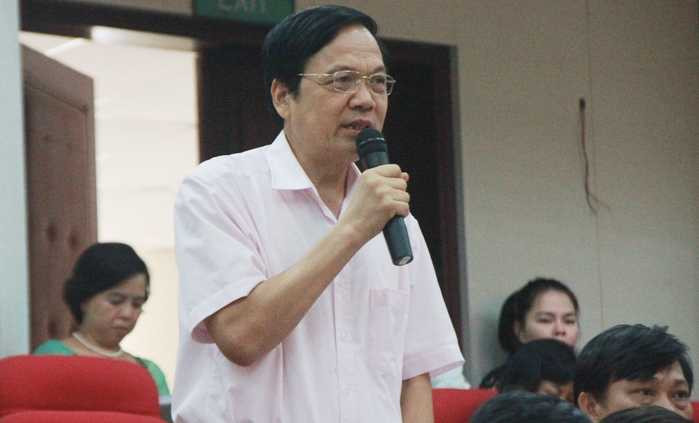 Ông Đặng Kim Vui - Giám đốc ĐH Thái Nguyên 