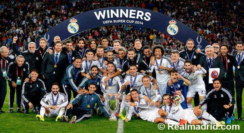 Real Madrid muốn giành thêm nhiều danh hiệu nữa