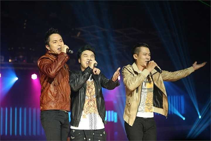 Nhật Tinh Anh cho biết: 'Sau khi thể hiện lại chuỗi ca khúc quen thuộc đó thì cảm giác và những kỉ niệm ngày xưa của 1088 như ùa về'